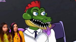 ХАГИ ВАГИ ищет НАСТОЯЩУЮ ЛЮБОВЬ ?.. КИСИ МИСИ СПРЯТАЛИ ФРЕДДИ ТОКА FNAF SECURITY BREACH АНИМАЦИИ