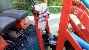 МИНИ-ПОГРУЗЧИК своими руками / 2 часть / Минитрактор 4х4