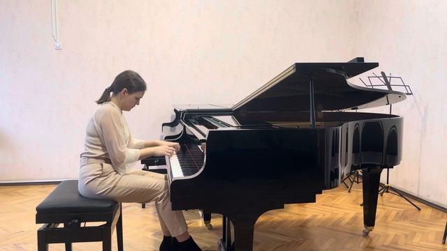 Карева Наталья. 22 года. Ф.Лист Концертный этюд «Хоровод гномов» смотреть онлайн