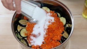 Обалденная Заготовка   Баклажанов с Болгарским Перцем на Зиму! Самый Простой и Вкусный рецепт!