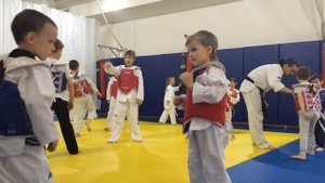 Тхэквондо дети 6 лет
