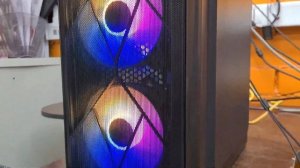 Тестирование игрового ПК в корпусе mATX Aerocool CS-107-A-BK-v2