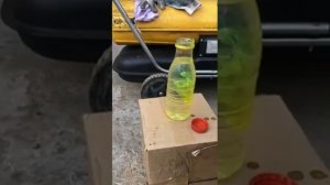 Осветление ( изменение цвета топлива Дизель бензин)