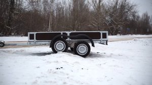 Новая подвеска для прицепа до 3500 кг