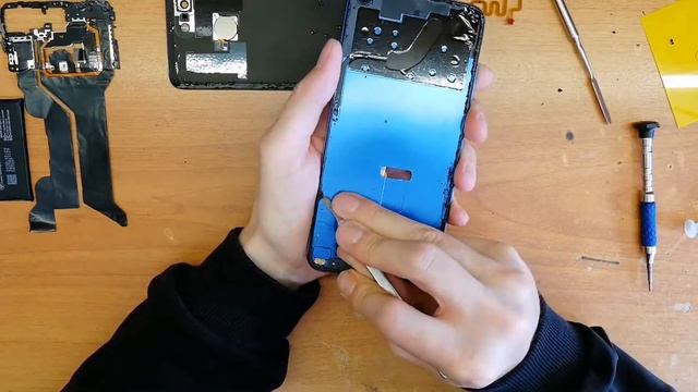 Honor View 20 Замена дисплея смотреть онлайн