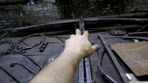 Ковка.несколько секретов сборки кованых ворот ч.1