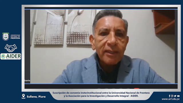 UNF y AIDER suscriben convenio para promover investigación en áreas naturales protegidas смотреть онлайн