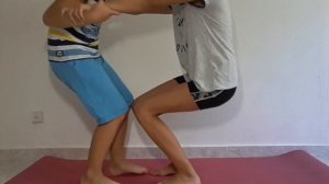 Йога челлендж! |Брат и сестра|