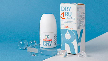 Дезодорант DRYRU Forte plus - ОБЗОР