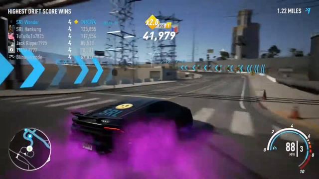NFS Payback Race Montage: Opposite Lock (Drift) – XBOX – Call Out My Name смотреть онлайн
