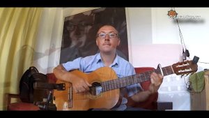 Hotel California + табы - Фрагмент - Александр Фефелов (кавер на гитаре)