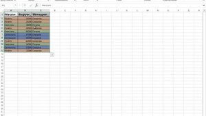 PCANDLIFE Фильтр по цвету в Excel