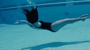 Красавица под водой