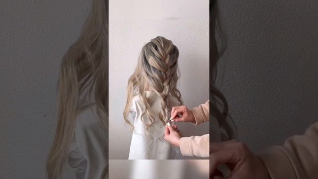 Boho messy hairstyle tutorial - easy  way