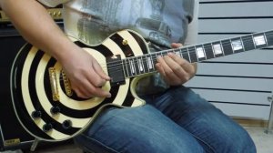 Gibson Les Paul Custom shop Zakk Wylde model