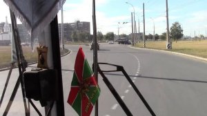 Троллейбусный маршрут №14  троллейбус Зиу 682Г г Тольятти