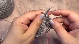 Укороченные ряды спицами