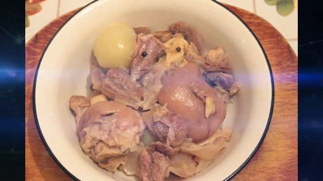 Холодец без желатина смотреть онлайн