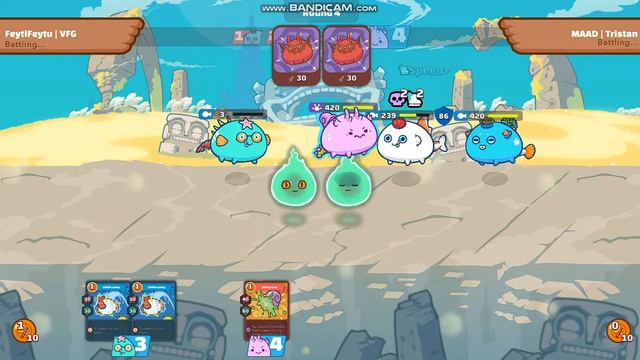 Shrimpinator vs. AAP (1v1 Terminator vs. Double Anemone Aqua) | Axie Infinity | смотреть онлайн