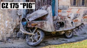 Восстановление заброшенного очень старого скутера 1956-х годов ČZ "PIG" - Восстановление мотоцикла