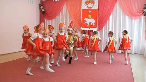 Русский народный танец «Уральский самовар»