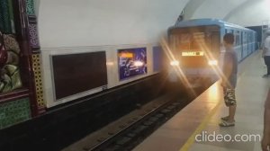 Ташкентский метрополитен 2021. Чиланзарская линия и новый сергелийский участок. Tashkent metro.