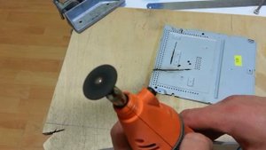 ОТК. Диски из стекловолокна для мини болгарки dremel. Китай.