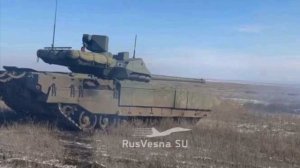 Дождались - танк Армата на фронте