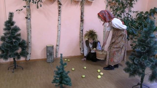 Вепсская сказка