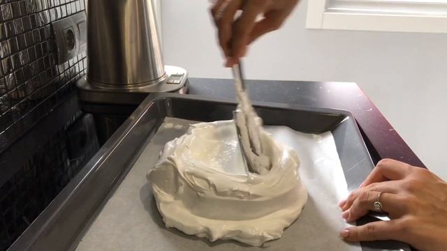 Этого Торта Всегда Мало☆Легкий летний торт☆Торт Павлова ☆Торт безе Павлова☆Пирожное Павлова