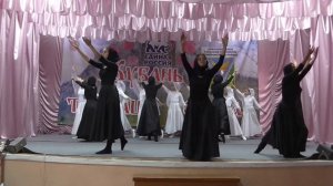 Хореографический коллектив "Радуга". Танец "Птицы белые"