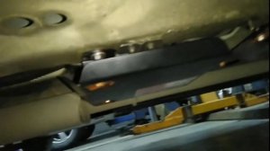 Chery Tiggo 4 защита бензобака, фильтра топливного