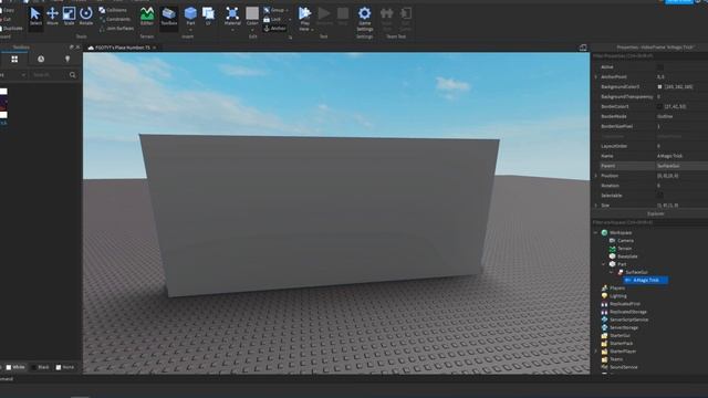 Как добавить видео в roblox studio #24 l Roblox Studio Гайды / Уроки l