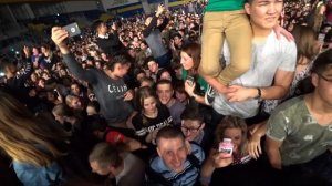 Макс Корж. Концерт в Алматы. Жека / Zheka Fatbelly | Движение - Жизнь