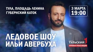 ЛЕДОВОЕ ШОУ ИЛЬИ АВЕРБУХА. ТУЛА ГУБЕРНСКИЙ КАТОК