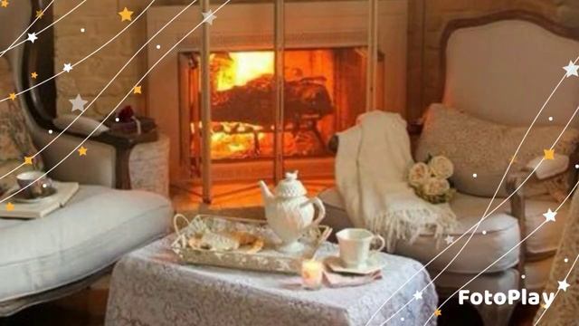 Пусть снежинки полетят по свету, радость принеся в сердца людей! смотреть онлайн