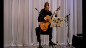 небесное танго гитара