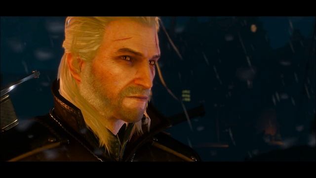 Прощание Геральта с Трисс в Новиграде