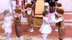 Милые  Сахарные Зайчатки и Шоколадные Медвежатки танцуют под песенку Аллы Евтодьевой