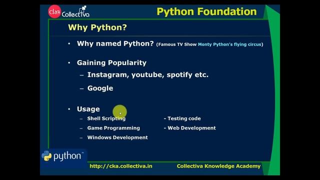 #1 Introduction to Python || Python Foundation in Tamil