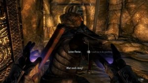 Skyrim Legendary Modded - Yunsu The Dark Elf - 70  Tending the Flames