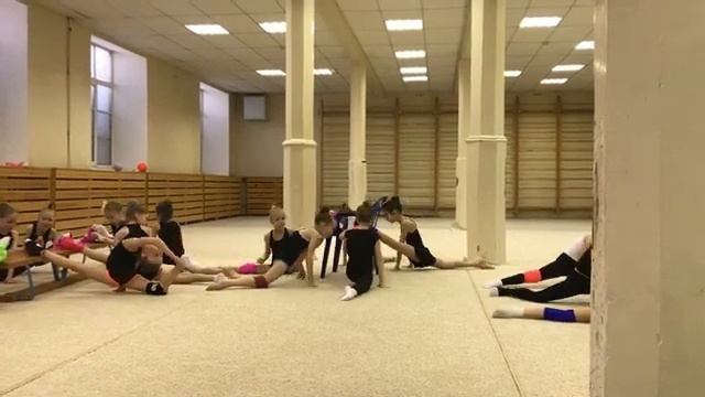 Гимнастика  Открытый урок НП 2 24.03.2019 @художественнаягимнастика