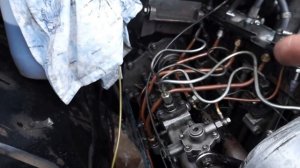 Выставляем угол впрыска дизель Газ 4301
