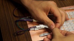 Как сделать подсветку из RGB ленты? Led подсветка своими руками