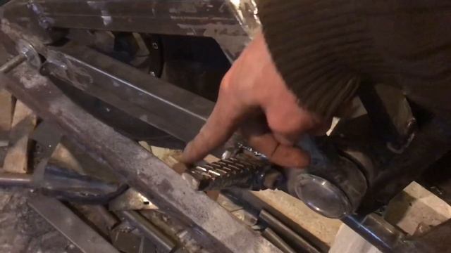 Самодельный мотоцикл с нуля, Homemade bike with fat wheels, часть 3 смотреть онлайн