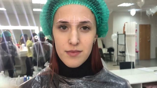 Моменты с курса brow master . Елена Поль смотреть онлайн