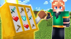 Майнкрафт, но ВСЁ решает РАНДОМ! Грифер шоу с Нуля