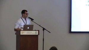 Dillon Niederhut, "What to do when your data is large, but not big", PyBay2016