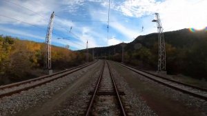 Passenger train Blagoevgrad-General Todorov