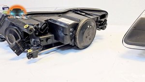 Volkswagen Touareg модернизация фар. Восстановление фар. Тюнинг фар.